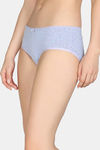 Zivame Regular Rise Full Coverage Hipster Panty (Pack of 3) - Multicolor — thumbnail 12